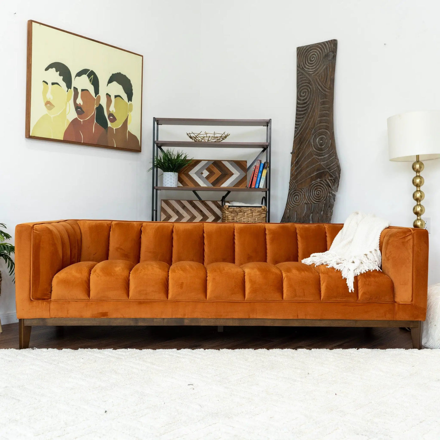 Melissa - Mid Century Modern Sofa by Unique Piece Furniture