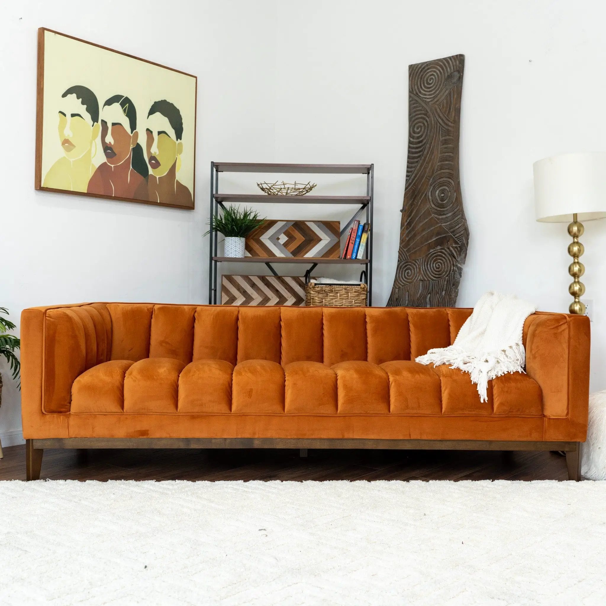 Melissa - Mid Century Modern Sofa by Unique Piece Furniture