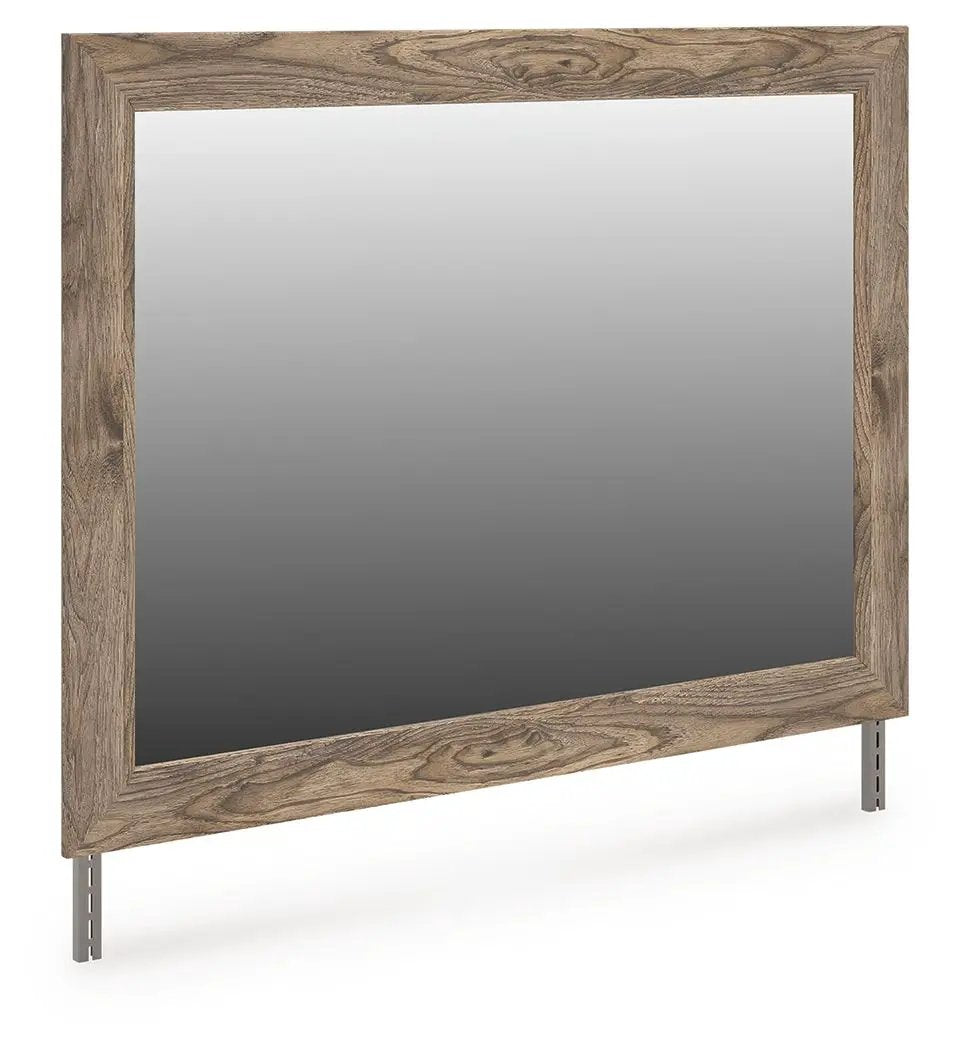 Rusticott - Bedroom Mirror - Brown by Unique Piece Furniture