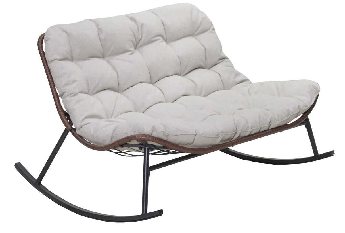 Double Wide Rocking Papasan Chair by HouseOfZazla