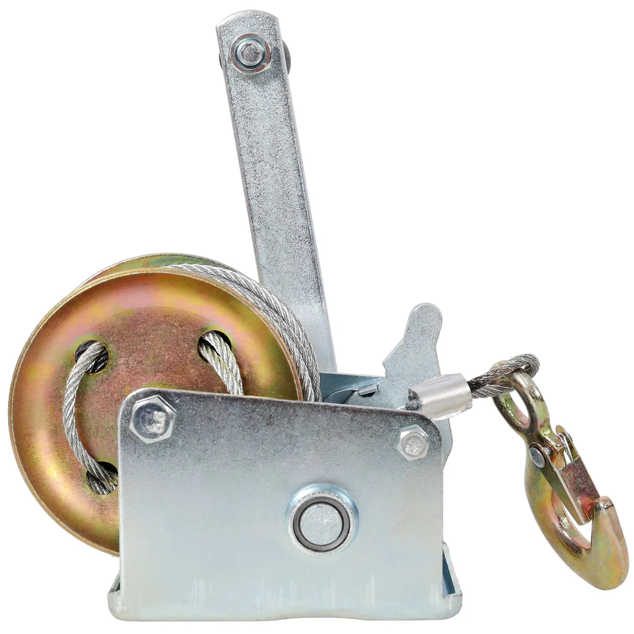600LBS Hand Winch with 26FT Steel Cable by HouseOfZazla