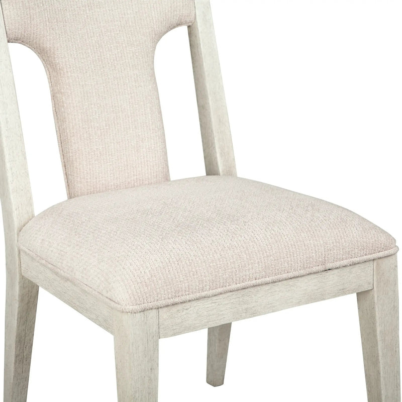 Lorelei - Upholstered Side Chair (Set of 2) - Misty Cloud by Unique Piece Furniture
