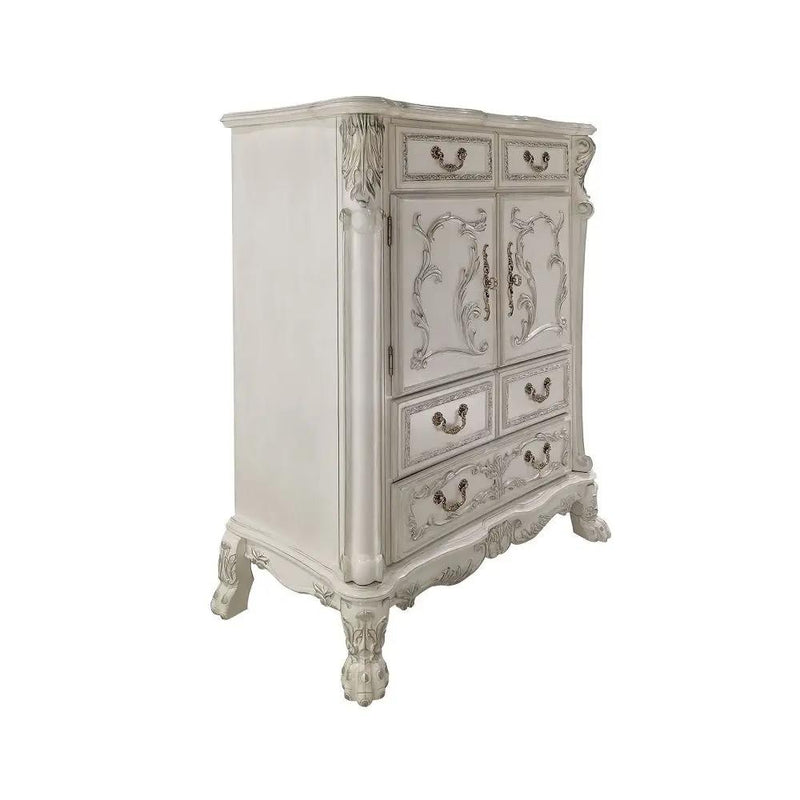 Dresden II - Chest - Bone White by Unique Piece Furniture