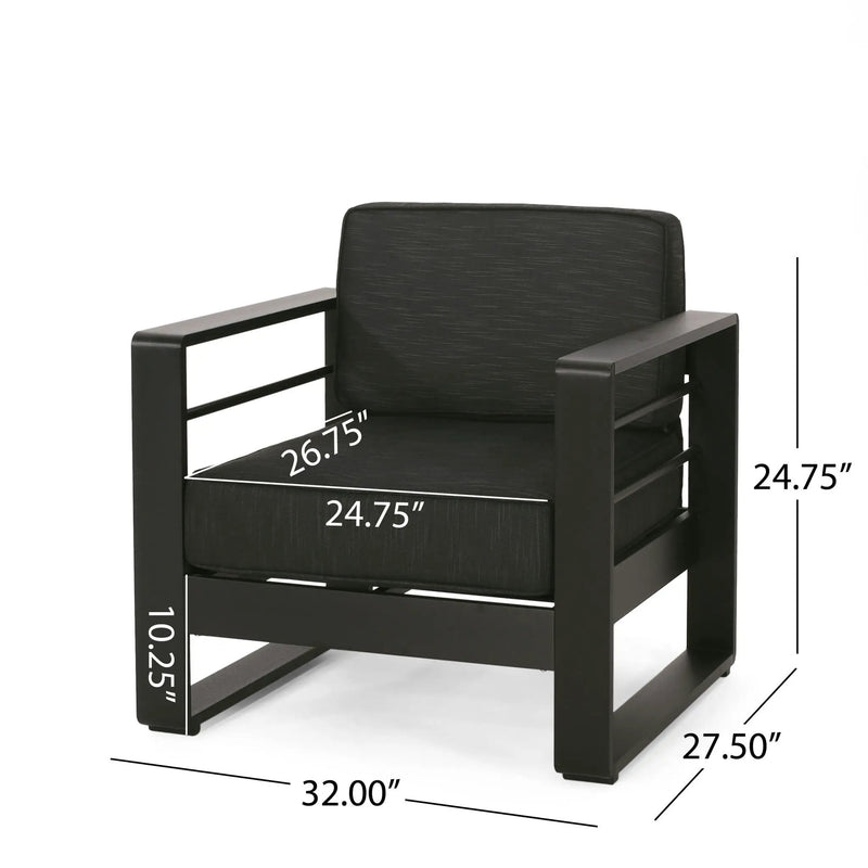 Maya Bay Club Chair by HouseOfZazla