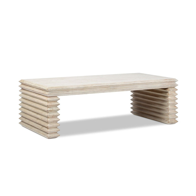 Veda - Geometric Waterfall Table by HouseOfZazla