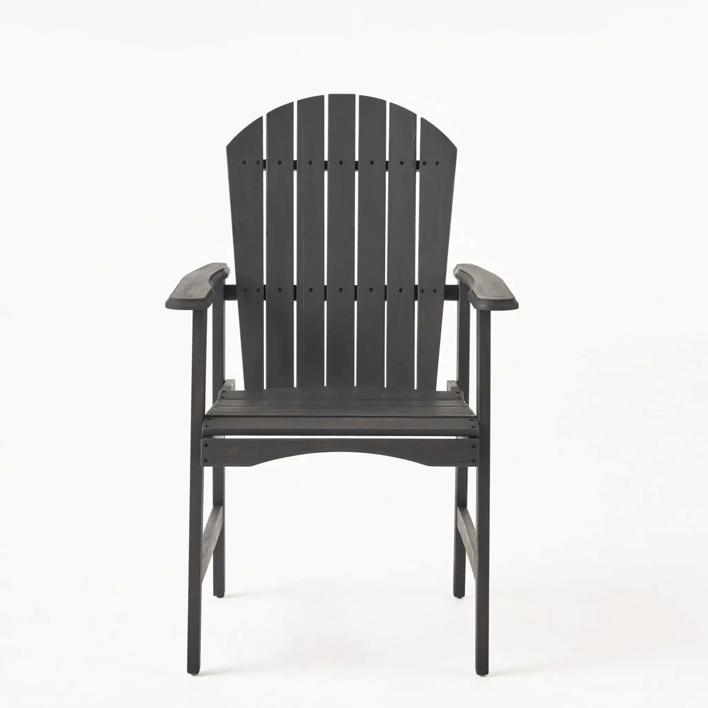 Outdoor Weather Resistant Acacia Wood Adirondack Dining Chairs (Set of 2) by HouseOfZazla