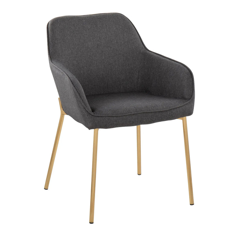 Daniella - Contemporary Dining Chair (Set of 2) by Unique Piece Furniture