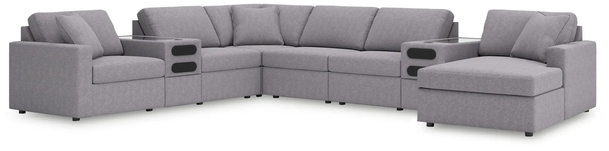Modmax - Sectional - Granite by Unique Piece Furniture