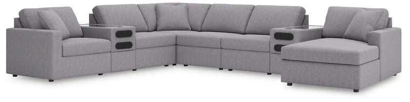 Modmax - Sectional - Granite by Unique Piece Furniture