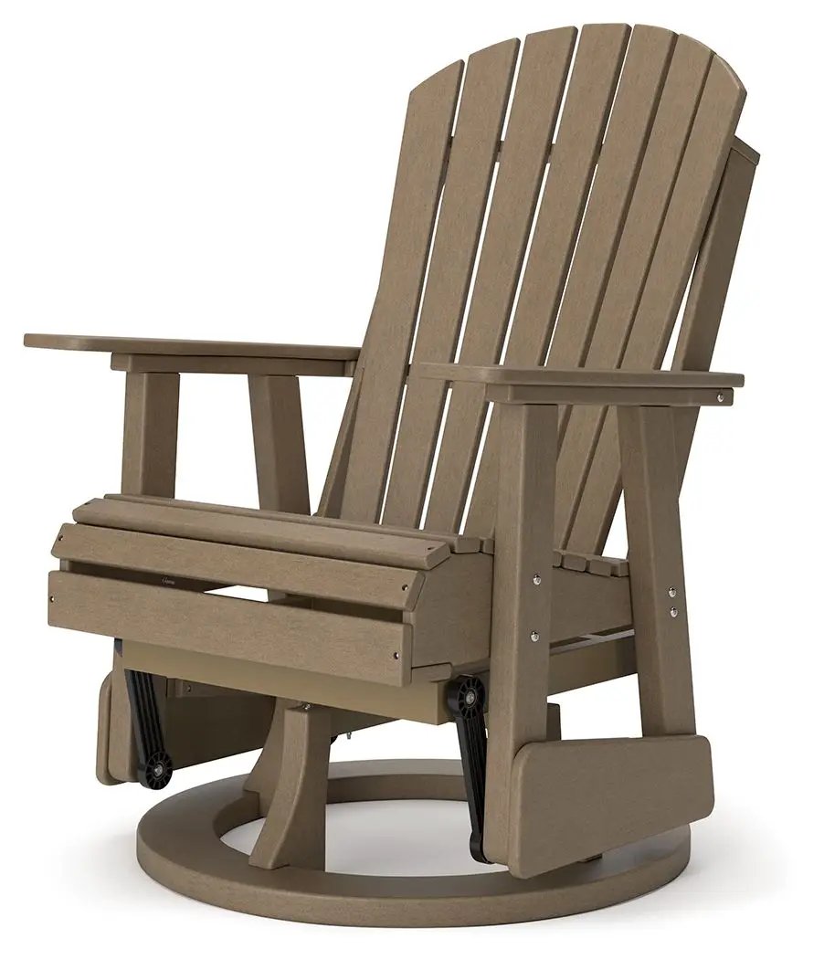 Hyland Wave - Swivel Glider Chair by Unique Piece Furniture