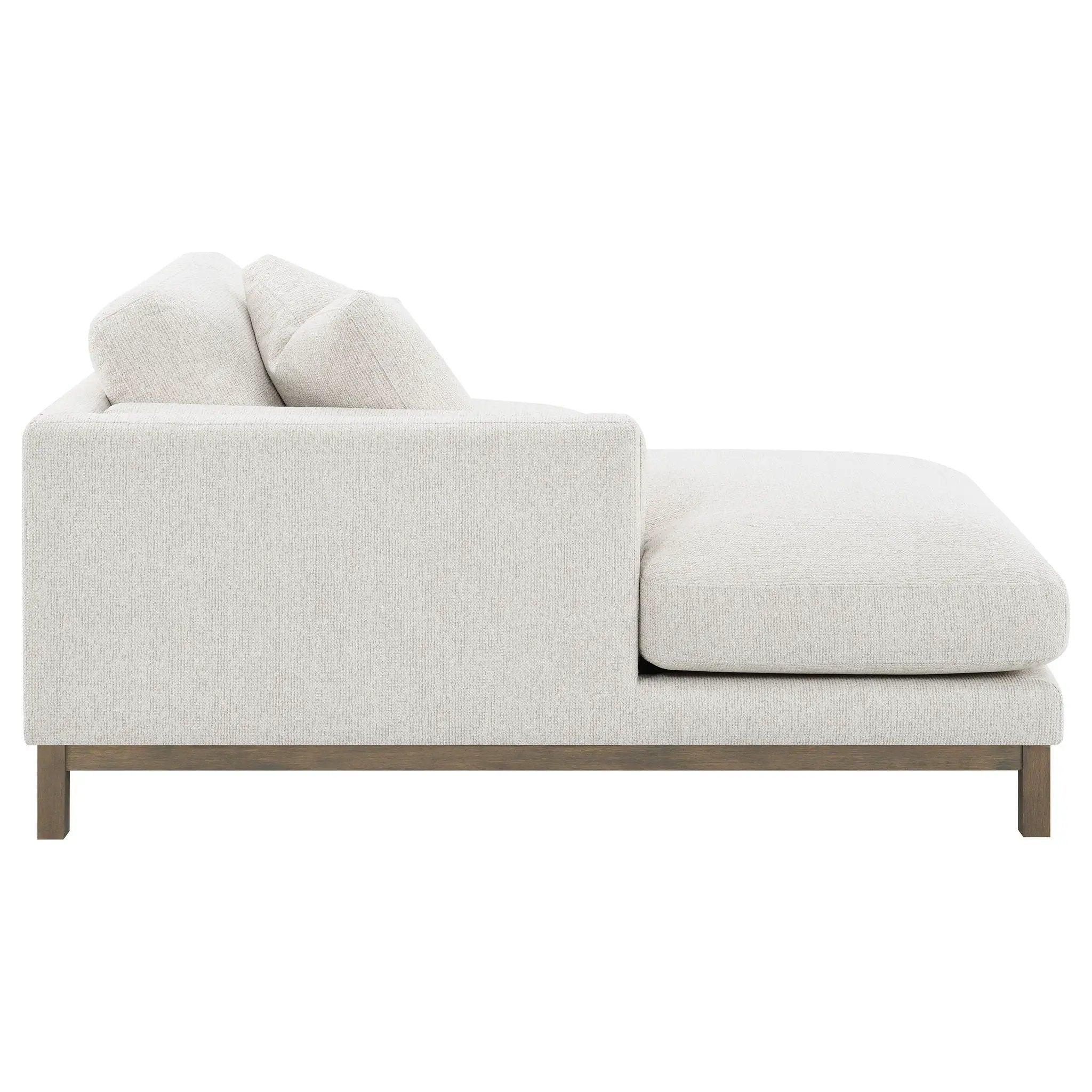 O'Brien - Sectional Sofa With Left Chaise - Sand by HouseOfZazla