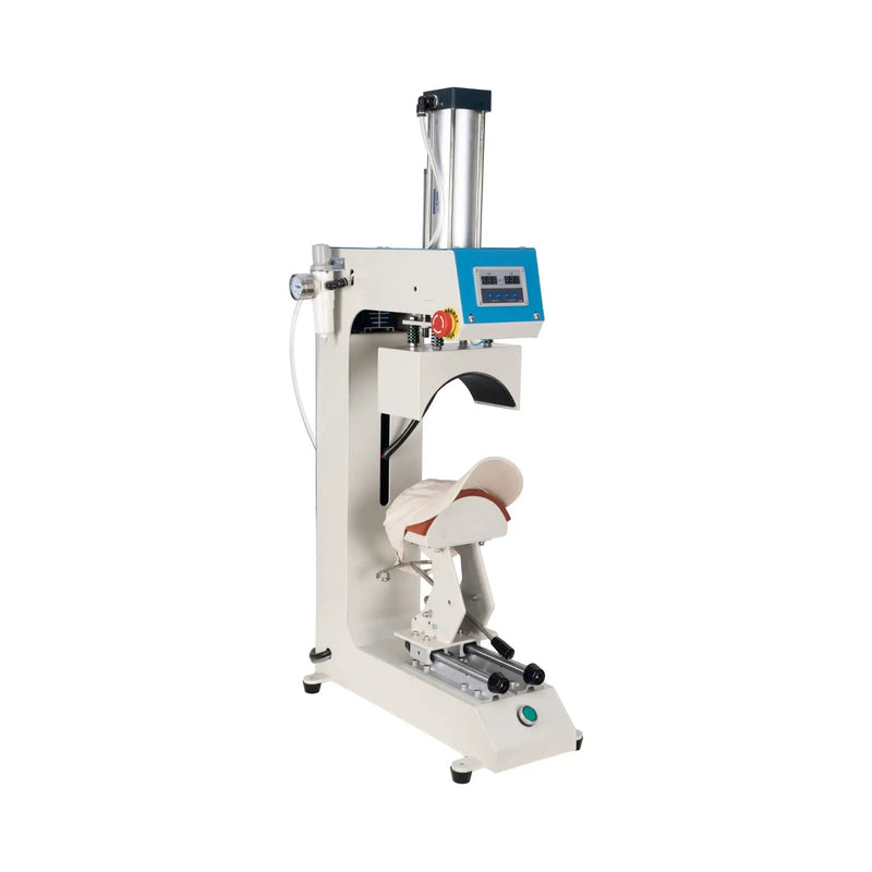 [04X09-Inch] Portable Pneumatic Single-Station Cap Heat Press (SAK60295) by SAKSBY WHOLESALE