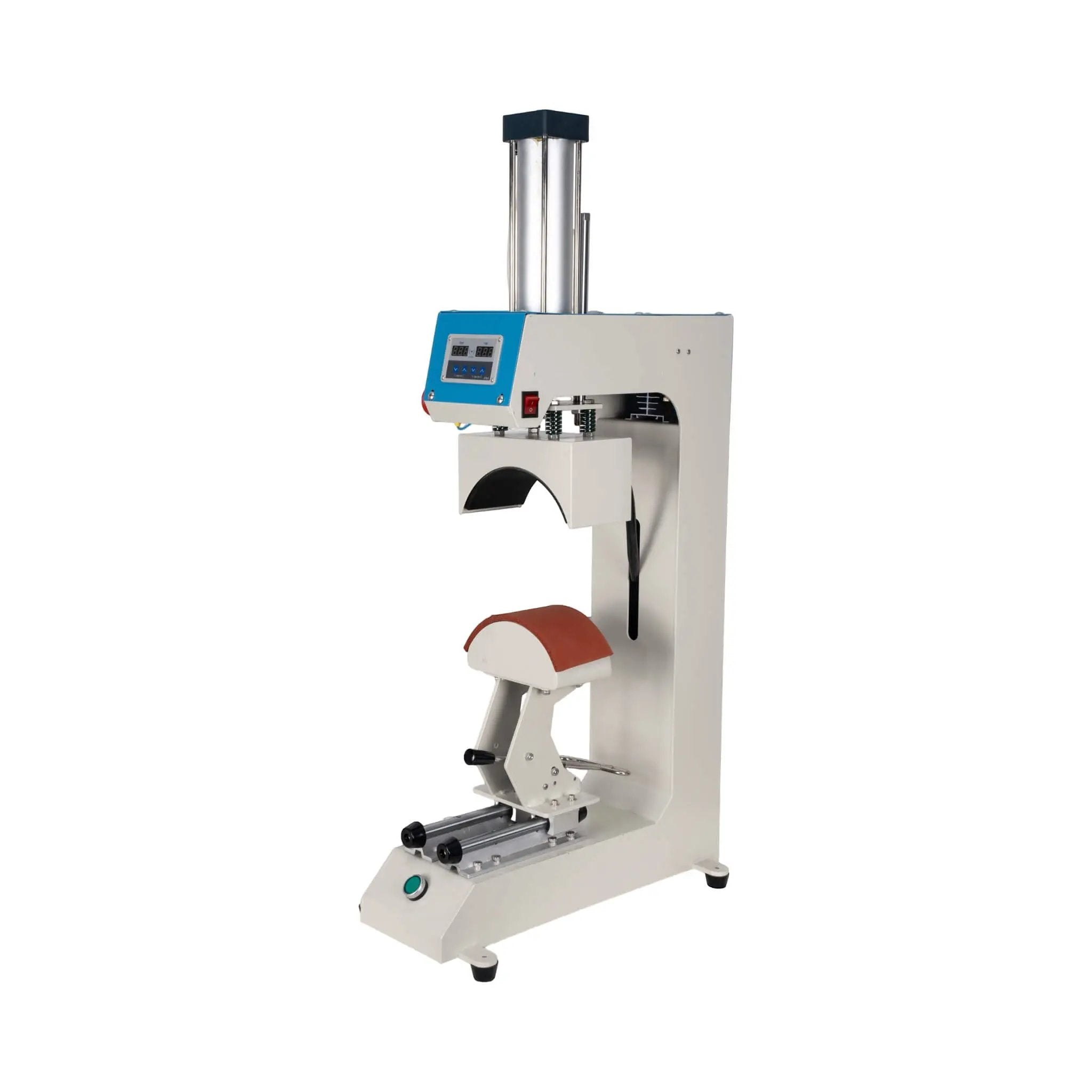 [04X09-Inch] Portable Pneumatic Single-Station Cap Heat Press (SAK60295) by SAKSBY WHOLESALE