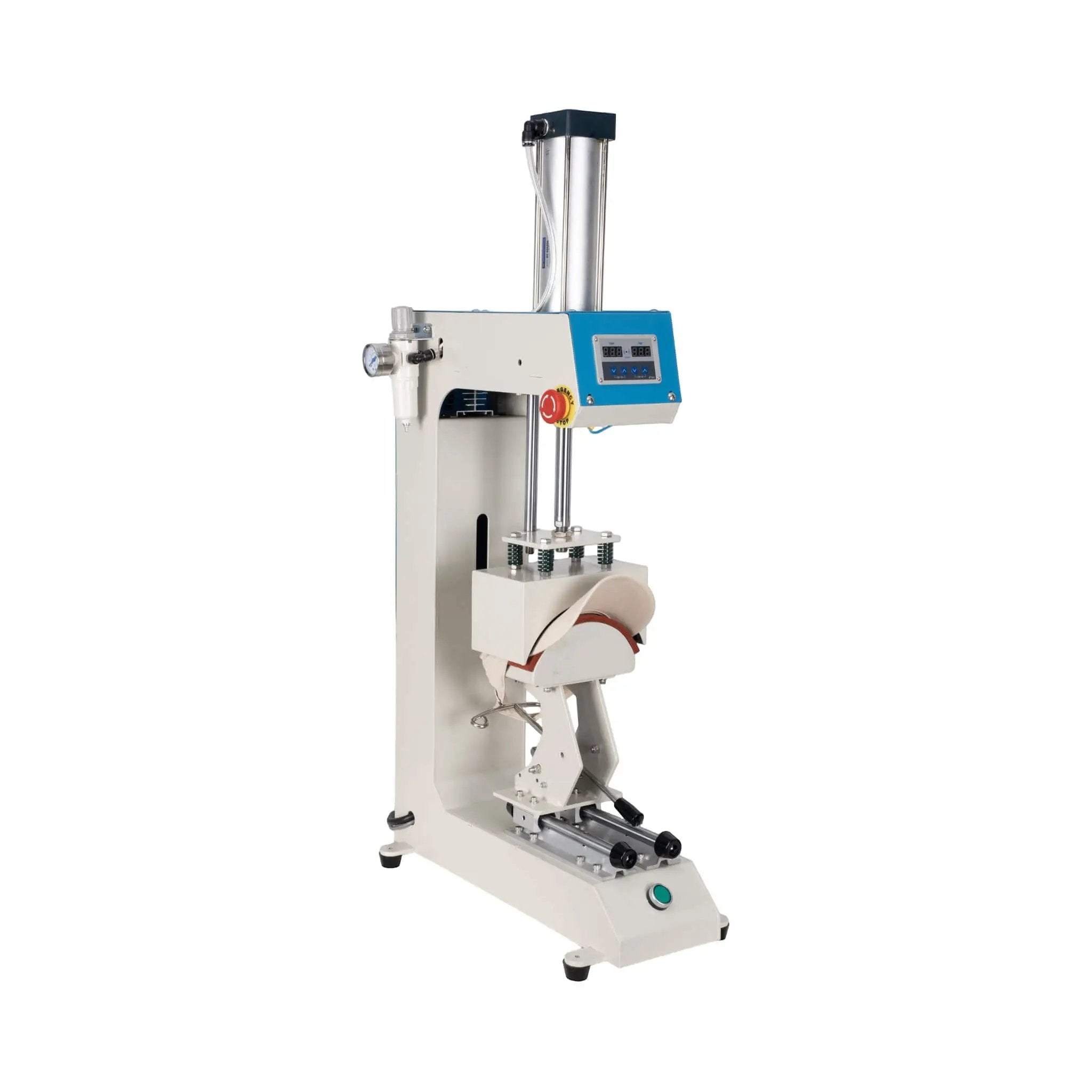 [04X09-Inch] Portable Pneumatic Single-Station Cap Heat Press (SAK60295) by SAKSBY WHOLESALE