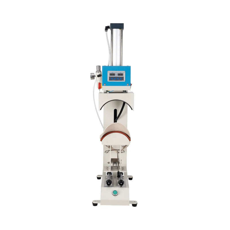 [04X09-Inch] Portable Pneumatic Single-Station Cap Heat Press (SAK60295) by SAKSBY WHOLESALE