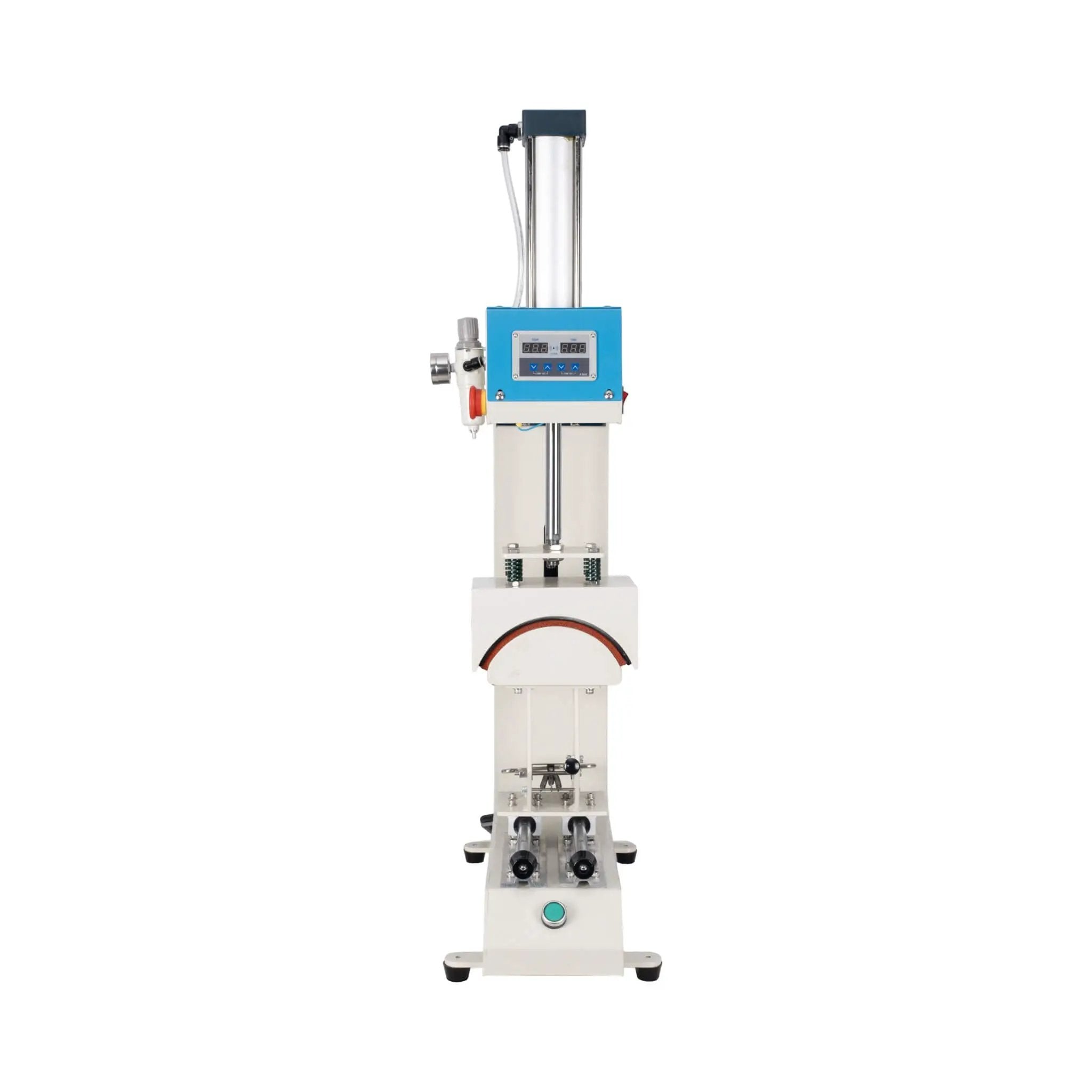 [04X09-Inch] Portable Pneumatic Single-Station Cap Heat Press (SAK60295) by SAKSBY WHOLESALE
