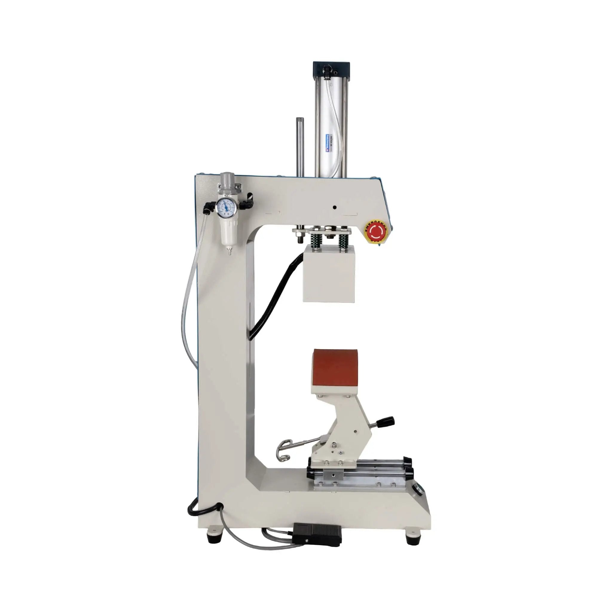 [04X09-Inch] Portable Pneumatic Single-Station Cap Heat Press (SAK60295) by SAKSBY WHOLESALE