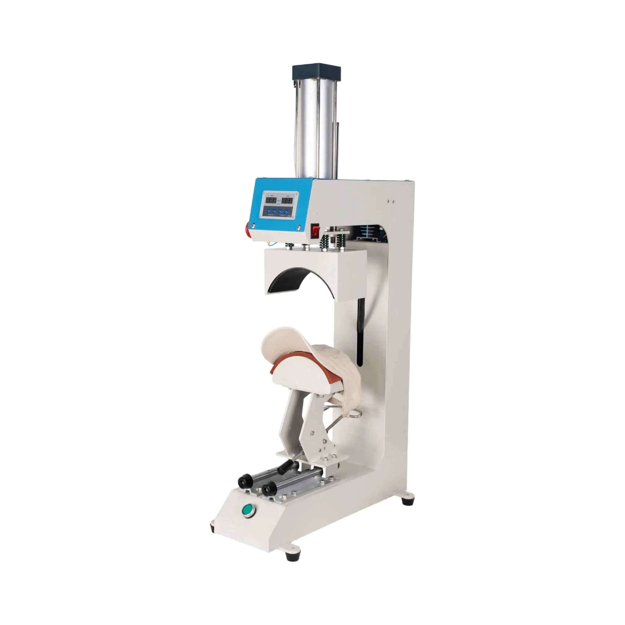 [04X09-Inch] Portable Pneumatic Single-Station Cap Heat Press (SAK60295) by SAKSBY WHOLESALE