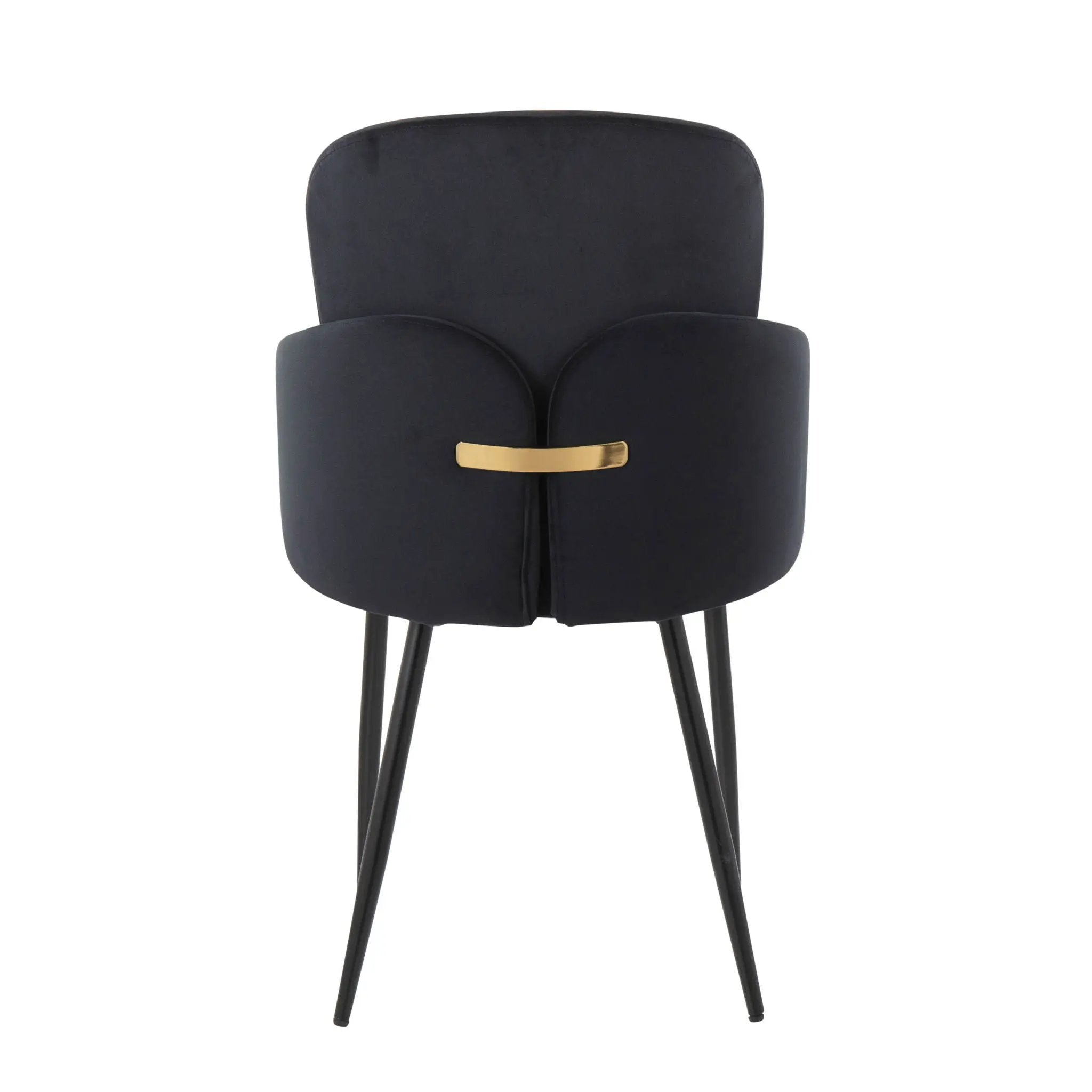 Dahlia - Contemporary Elegant Design Dining Chair (Set of 2) by Unique Piece Furniture
