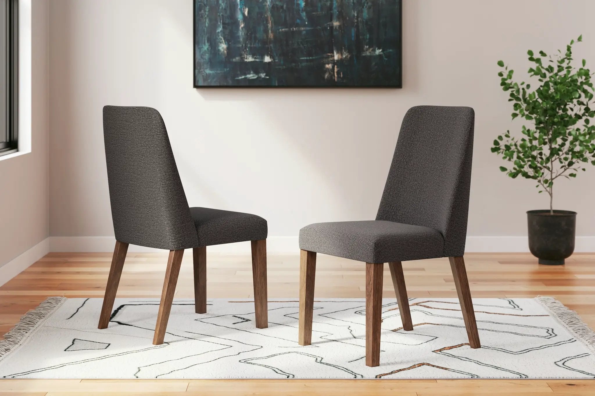Lyncott - Dining Uph Side Chair (Set of 2) by Unique Piece Furniture
