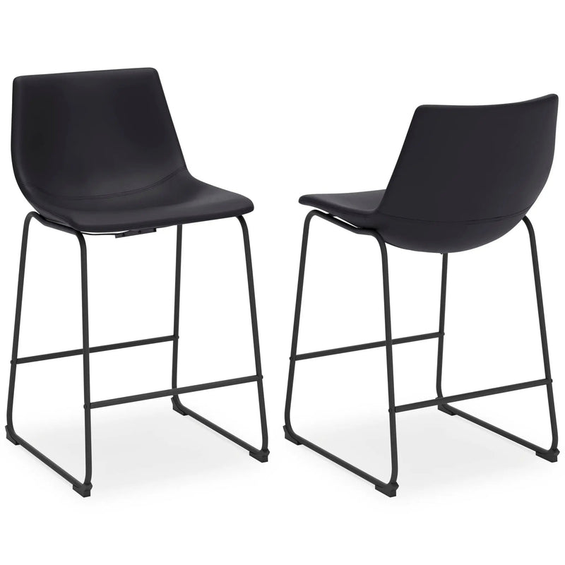 Centiar - Upholstered Barstool (Set of 2) by Unique Piece Furniture