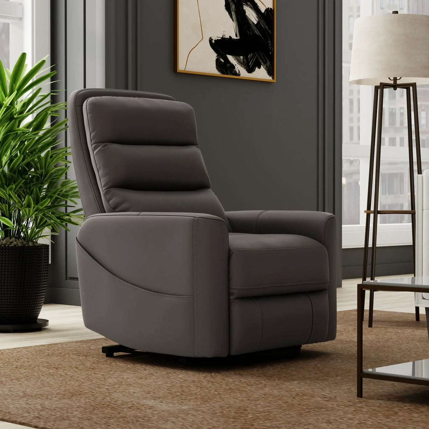 Bentley - Power Lift Chair With Full Recline And USB Charging by Unique Piece Furniture