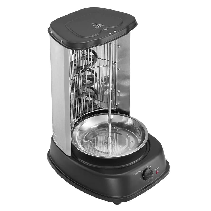 Stainless Steel Shawarma Grill Machine Vertical Gyro Rotisserie Doner by HouseOfZazla