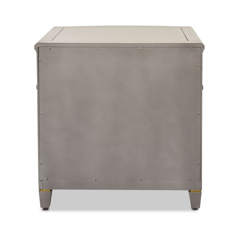 Dauphin - 3 Drawer Accent End Table by HouseOfZazla