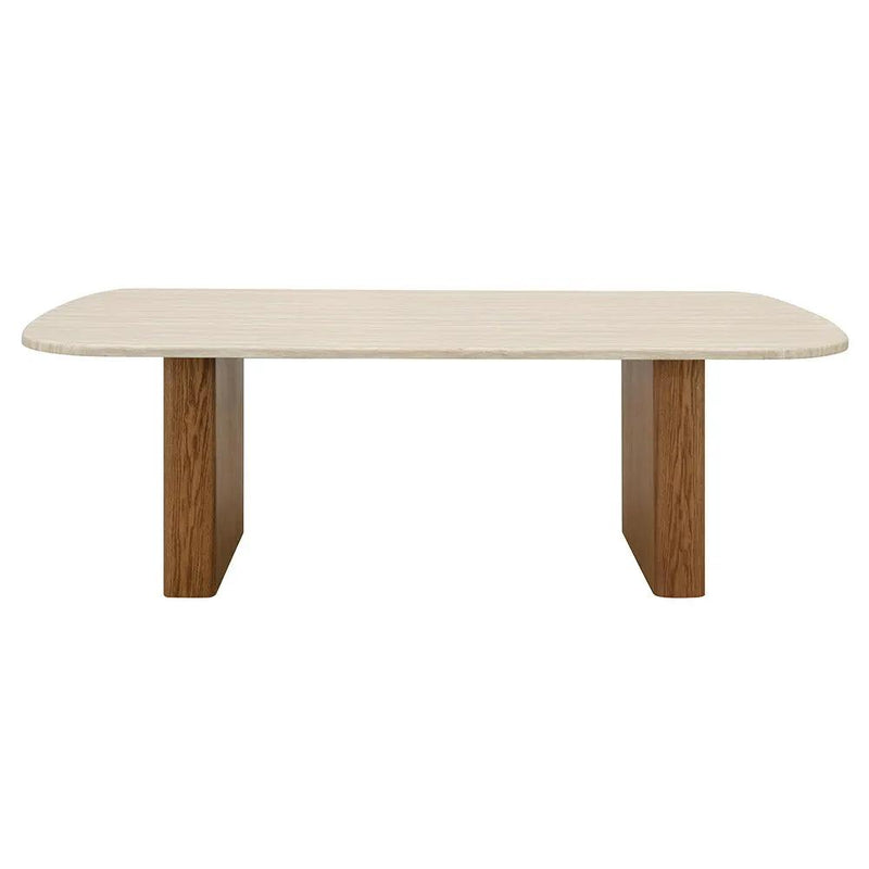 Lidi - Dining Table - Brown / Natural by Unique Piece Furniture