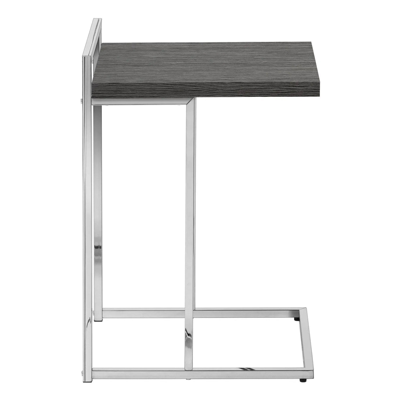 C-Shaped Accent Table, Contemporary & Modern by HouseOfZazla