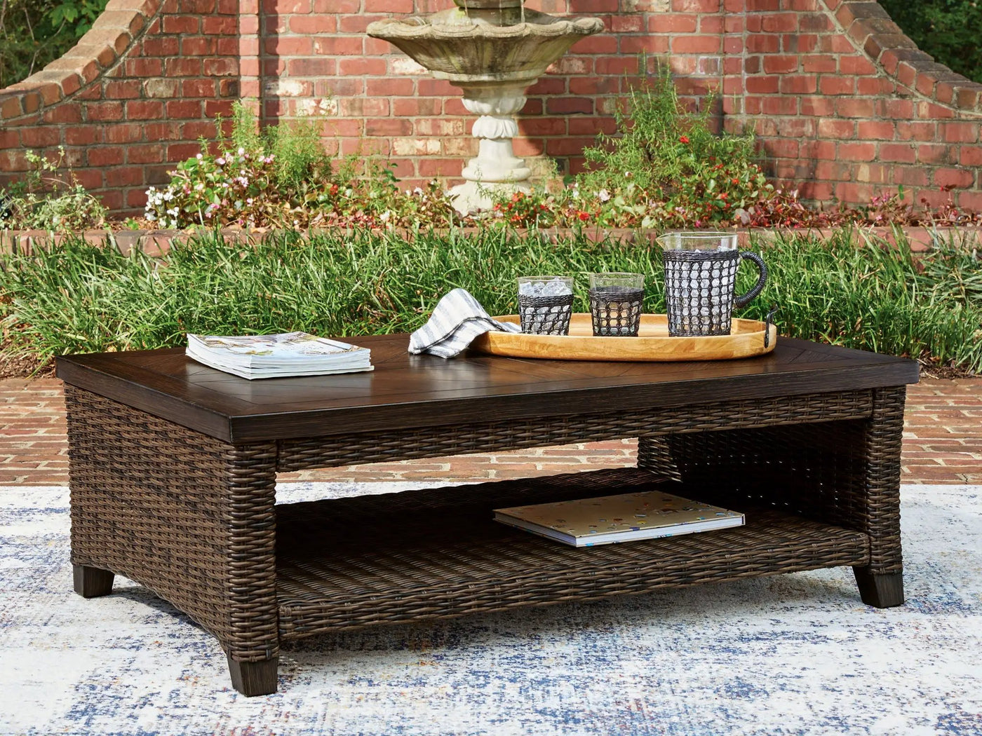 Monterey Point - Rectangular Table by Unique Piece Furniture