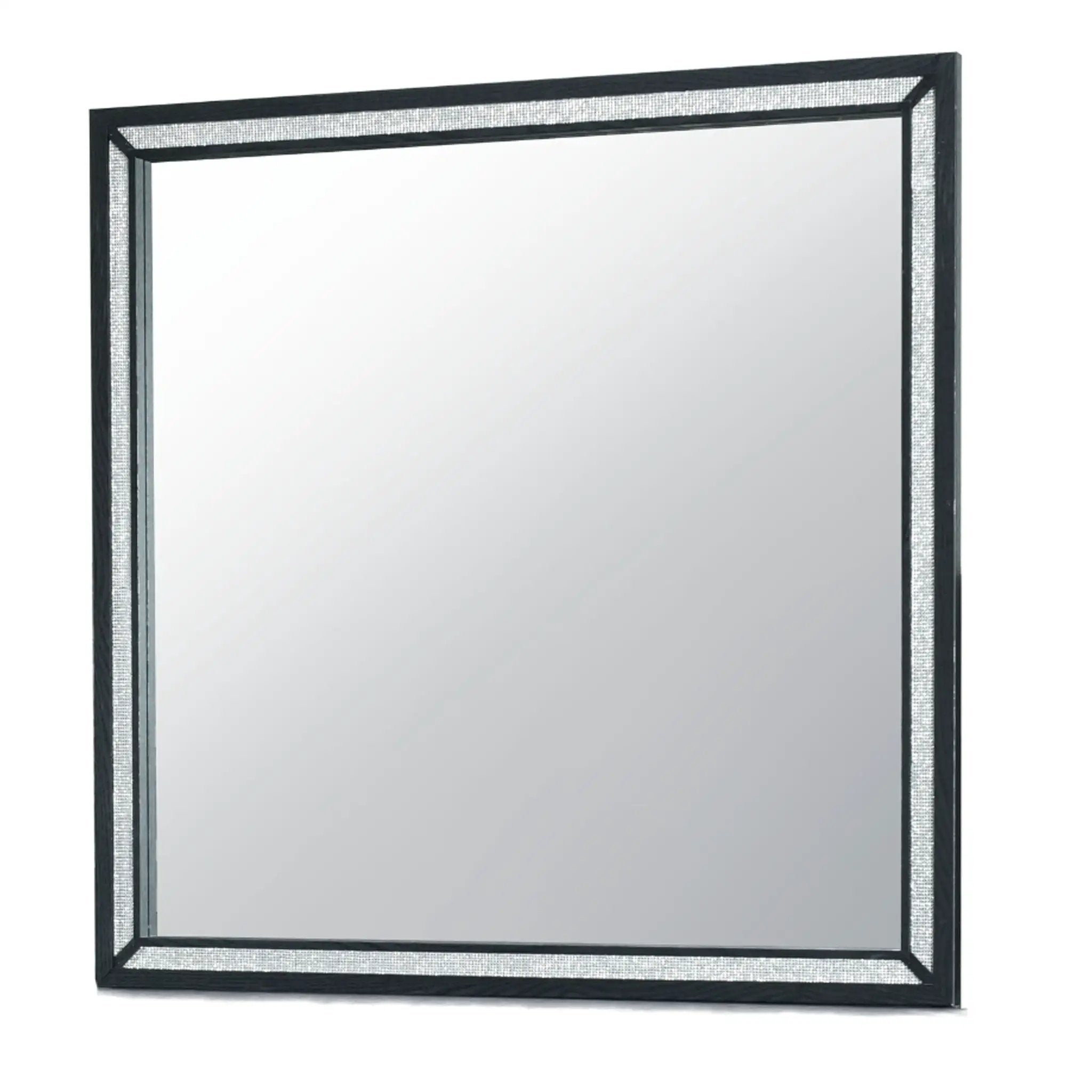 Carlos - Mirror - Black by Unique Piece Furniture