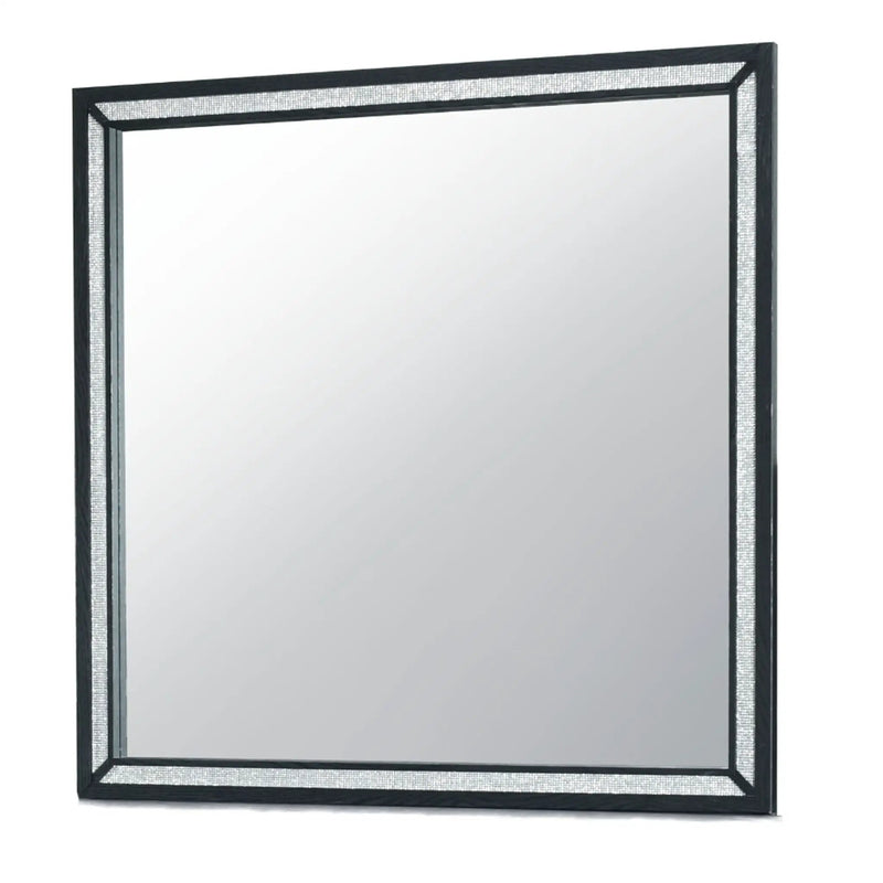 Carlos - Mirror - Black by Unique Piece Furniture
