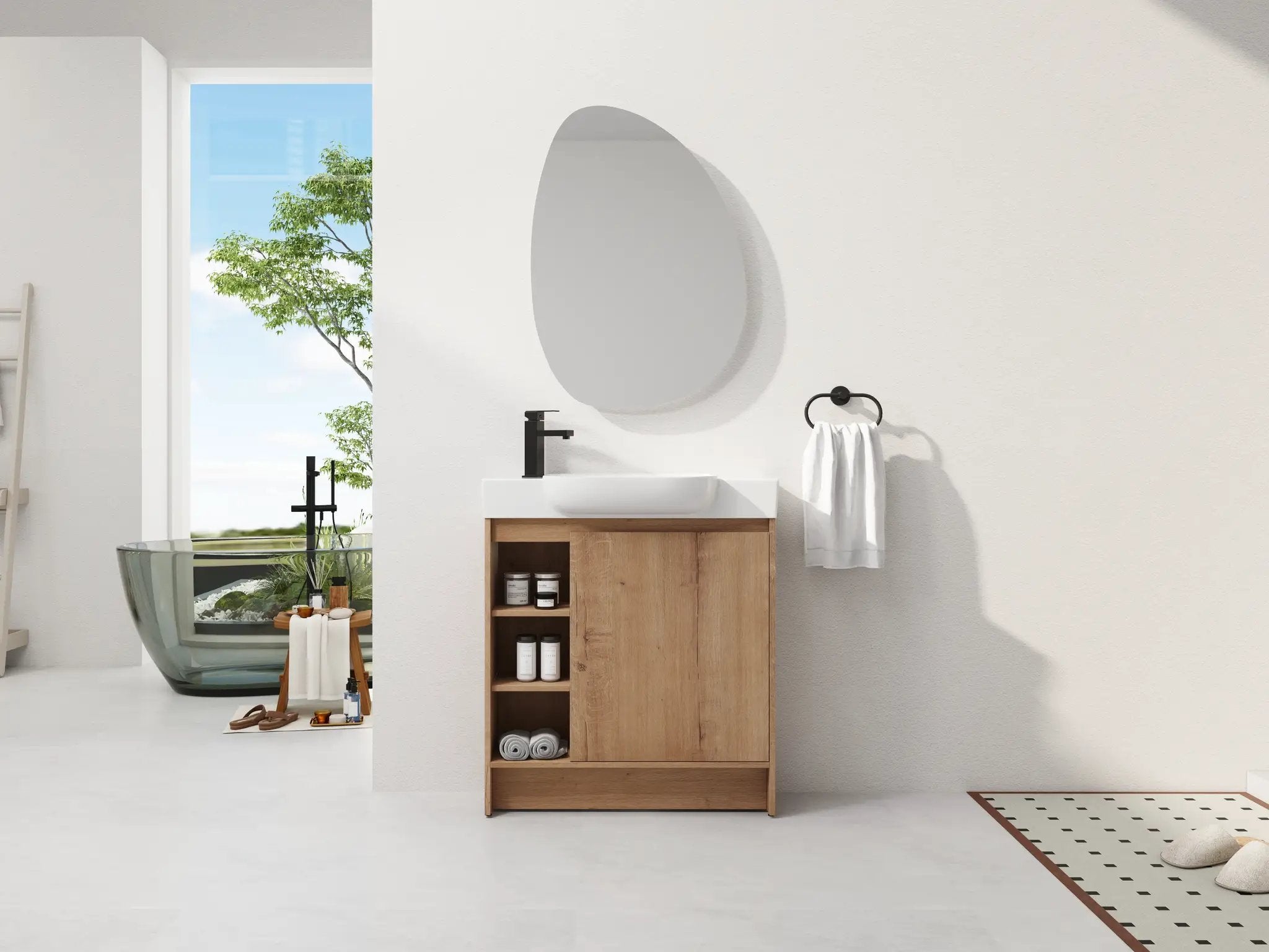 30'' Freestanding Bathroom Vanity by HouseOfZazla