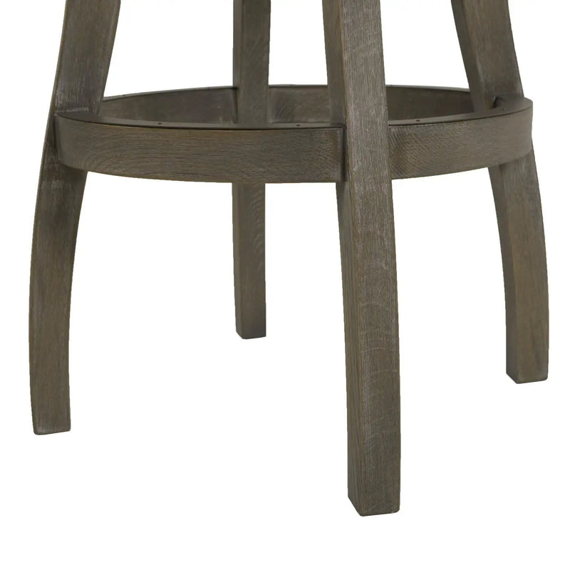 Williams - Swivel Bar Stool With Armrests by HouseOfZazla