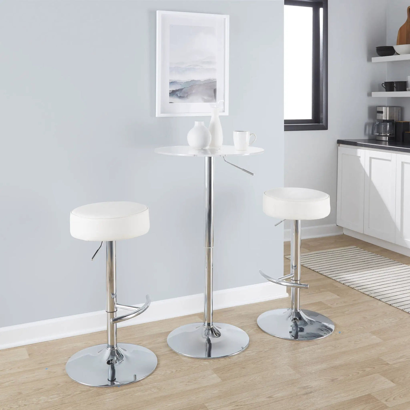 Adjustable Contemporary Bar Table by HouseOfZazla