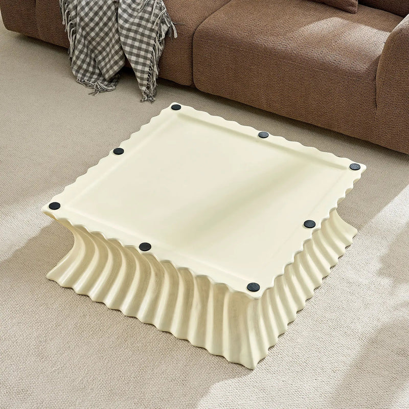 35.43 Inch Square Coffee Table by HouseOfZazla