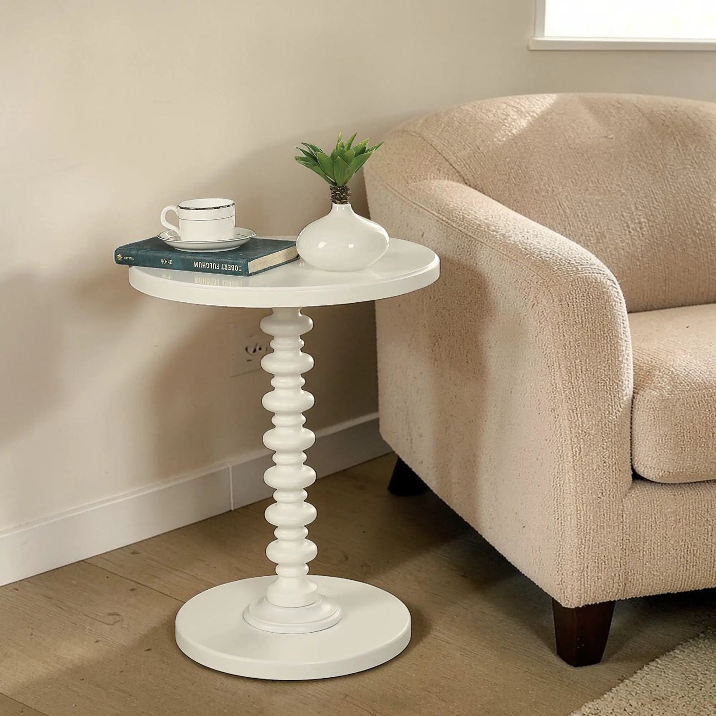 Acton - Round Accent Table by HouseOfZazla
