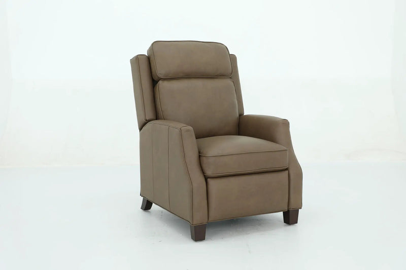 Nixon - Recliner Push Thru The Arm - Cashmere-Taupe by Unique Piece Furniture