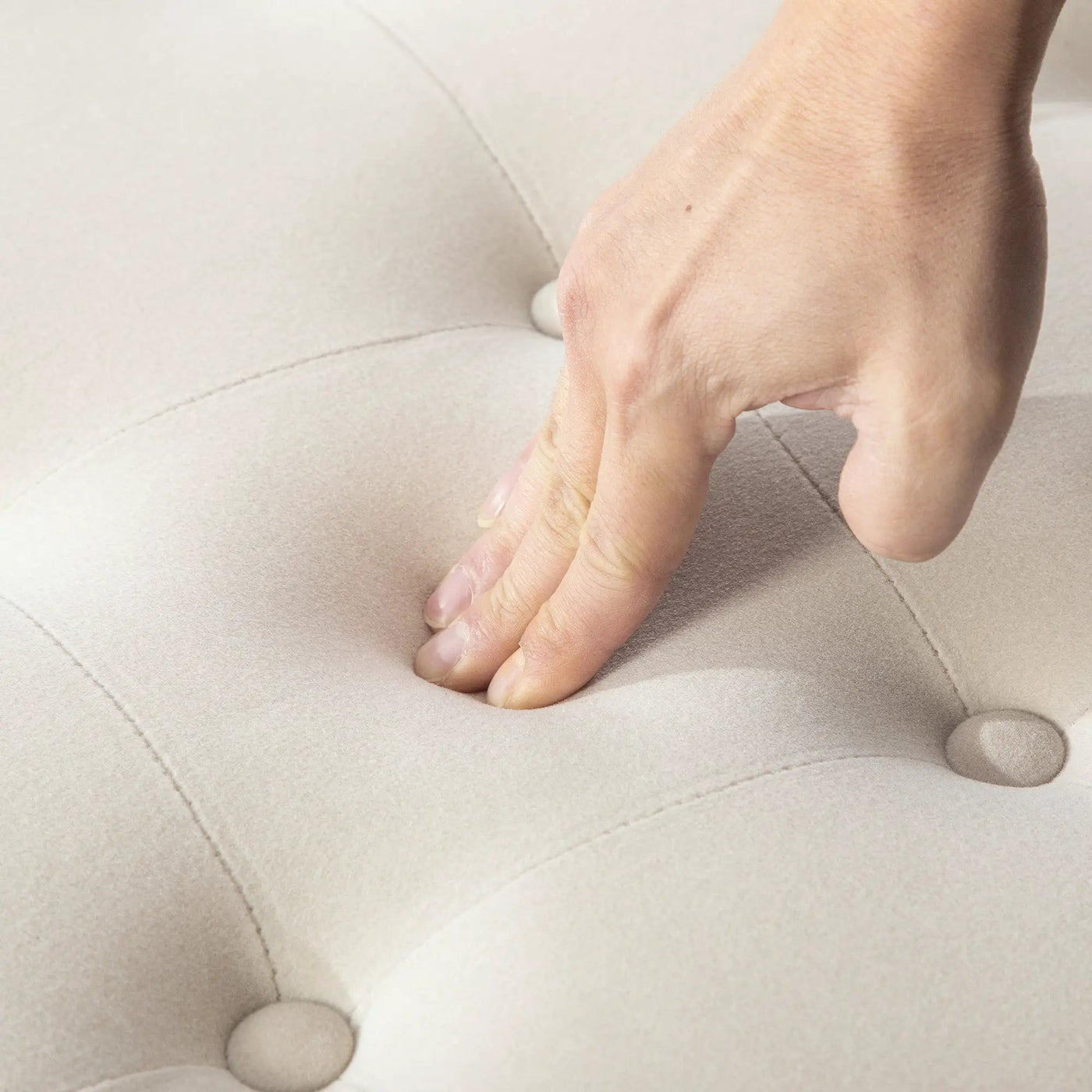 29.33"W Upholstered Round Ottoman With Reversible Lid by HouseOfZazla