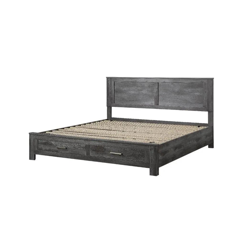 Vidalia - Bed w/Storage by Unique Piece Furniture