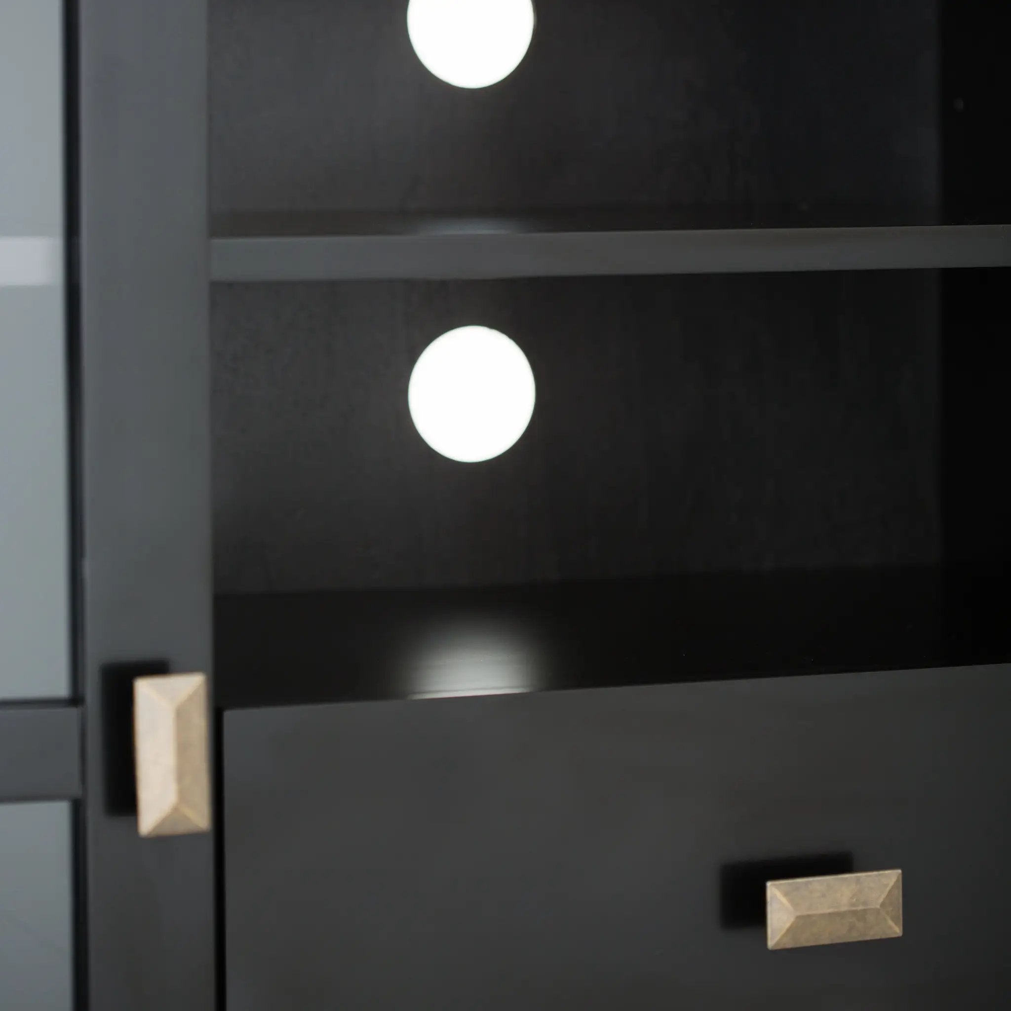 Artisan - Handcrafted, Tall TV Media Stand by Unique Piece Furniture