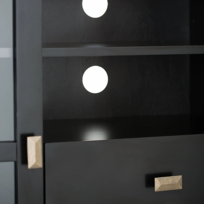 Artisan - Handcrafted, Tall TV Media Stand by Unique Piece Furniture
