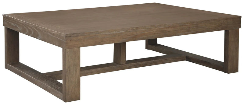 Cariton - Rectangular Cocktail Table - Gray by Unique Piece Furniture