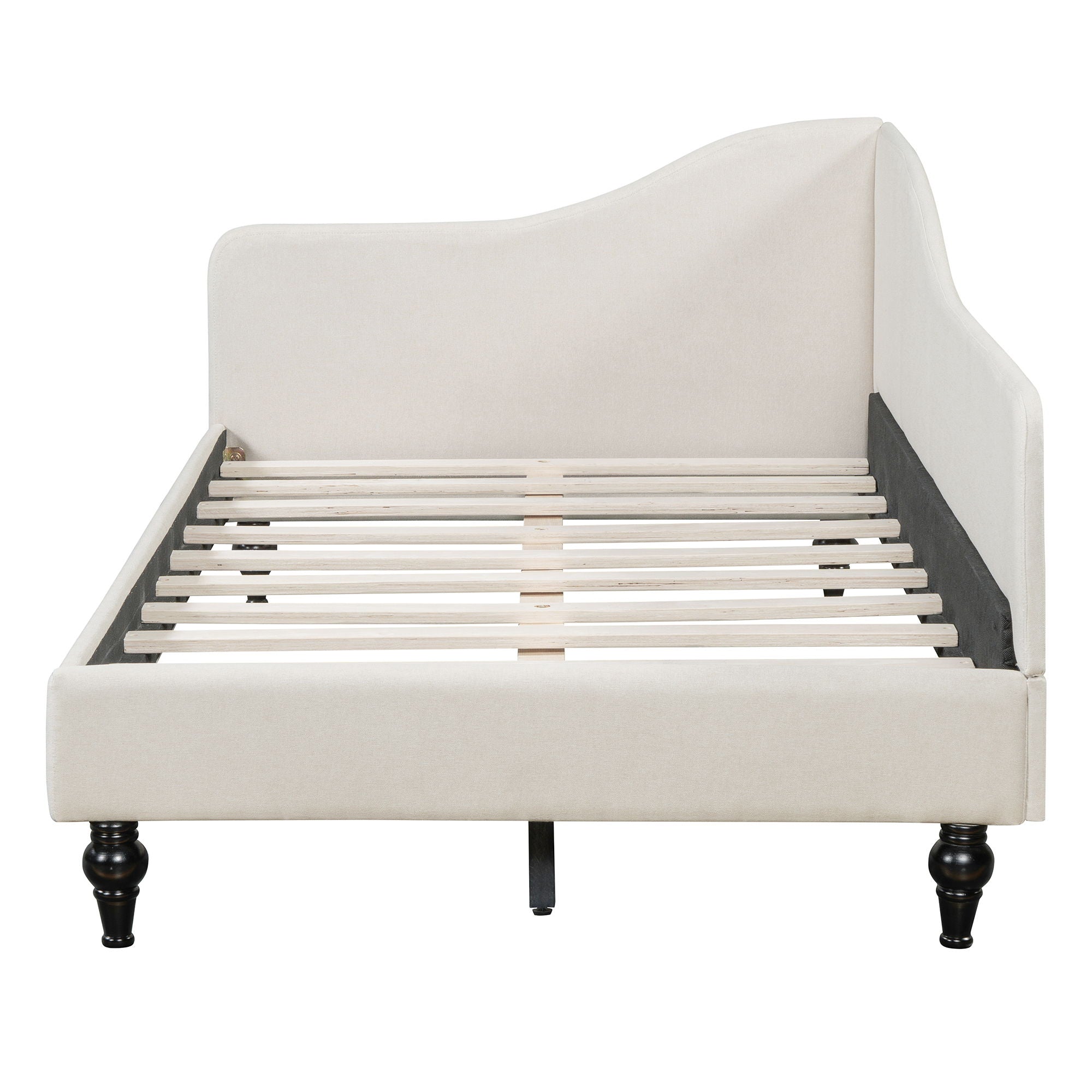 Modern L Shaped Daybed With Legs by HouseOfZazla