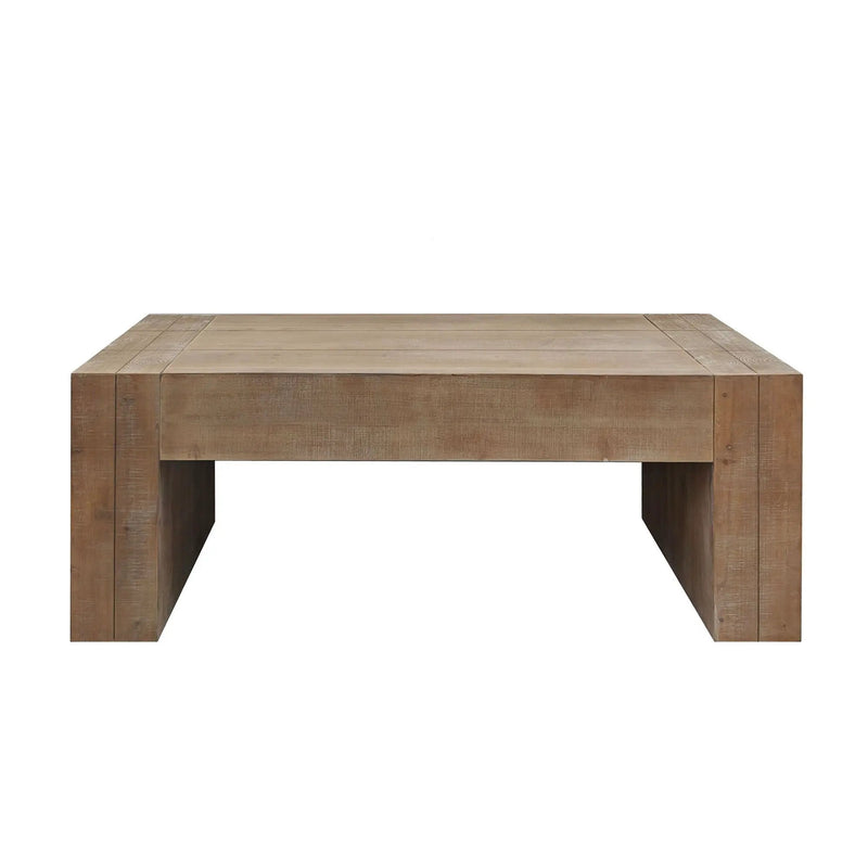 Minimalist Rectangular Center Table For Living Room by HouseOfZazla