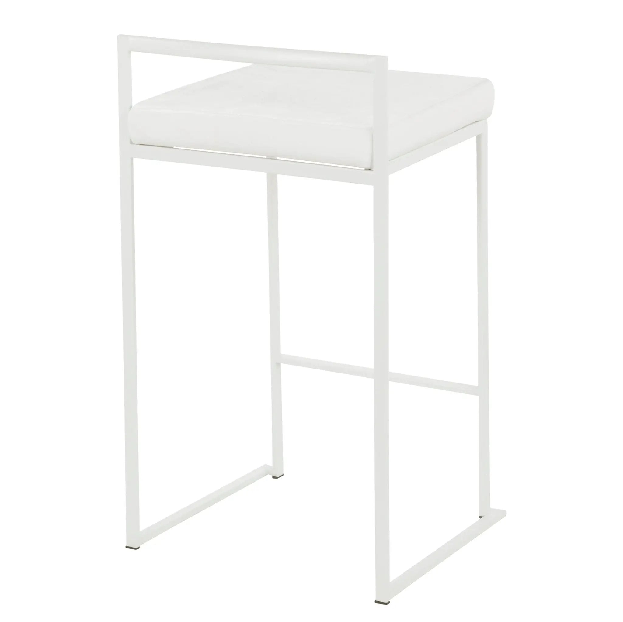 Fuji - Simple Elegance, Contemporary Stackable Counter Stool by HouseOfZazla