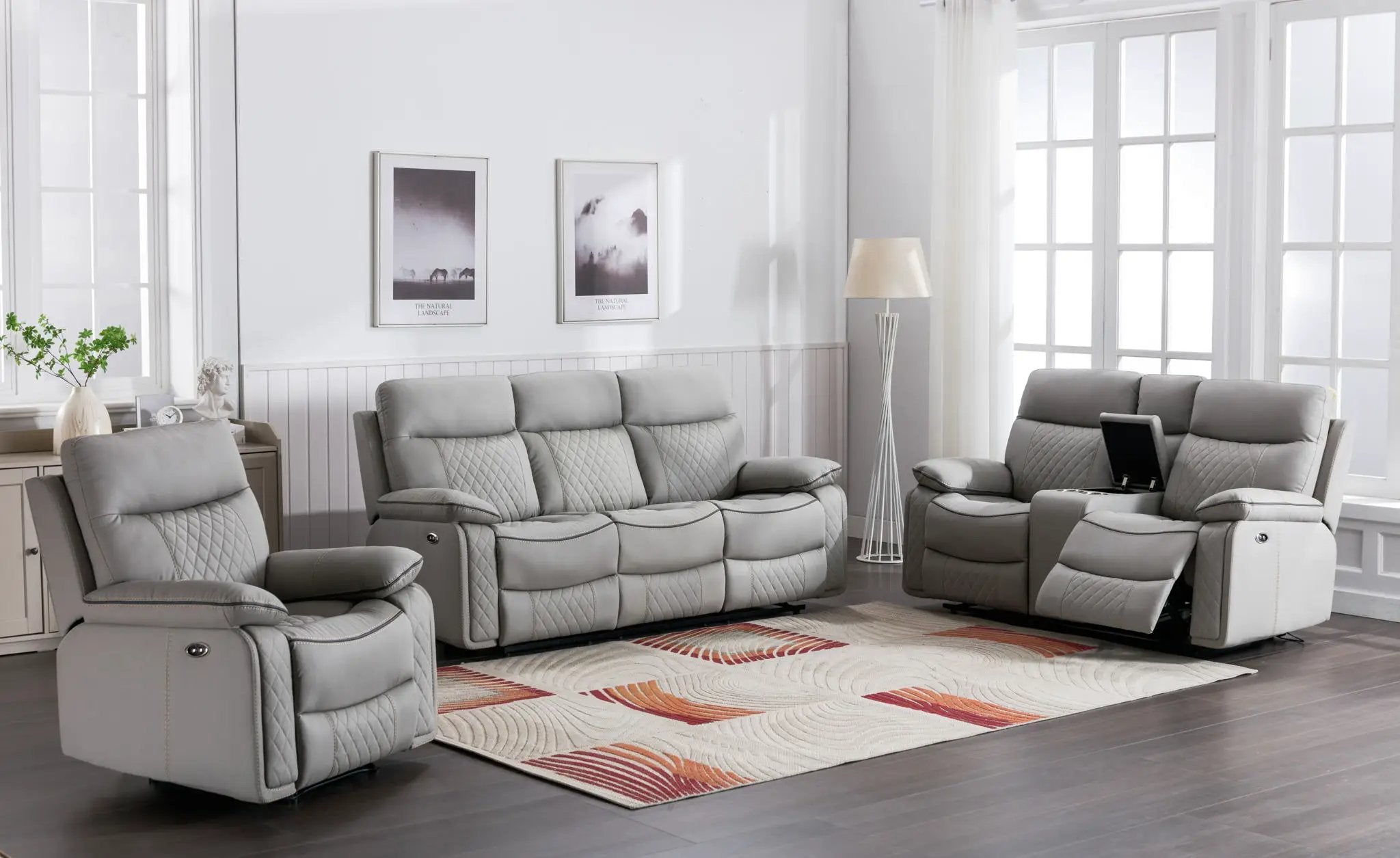 Modern Comfort Reclining Chair by HouseOfZazla
