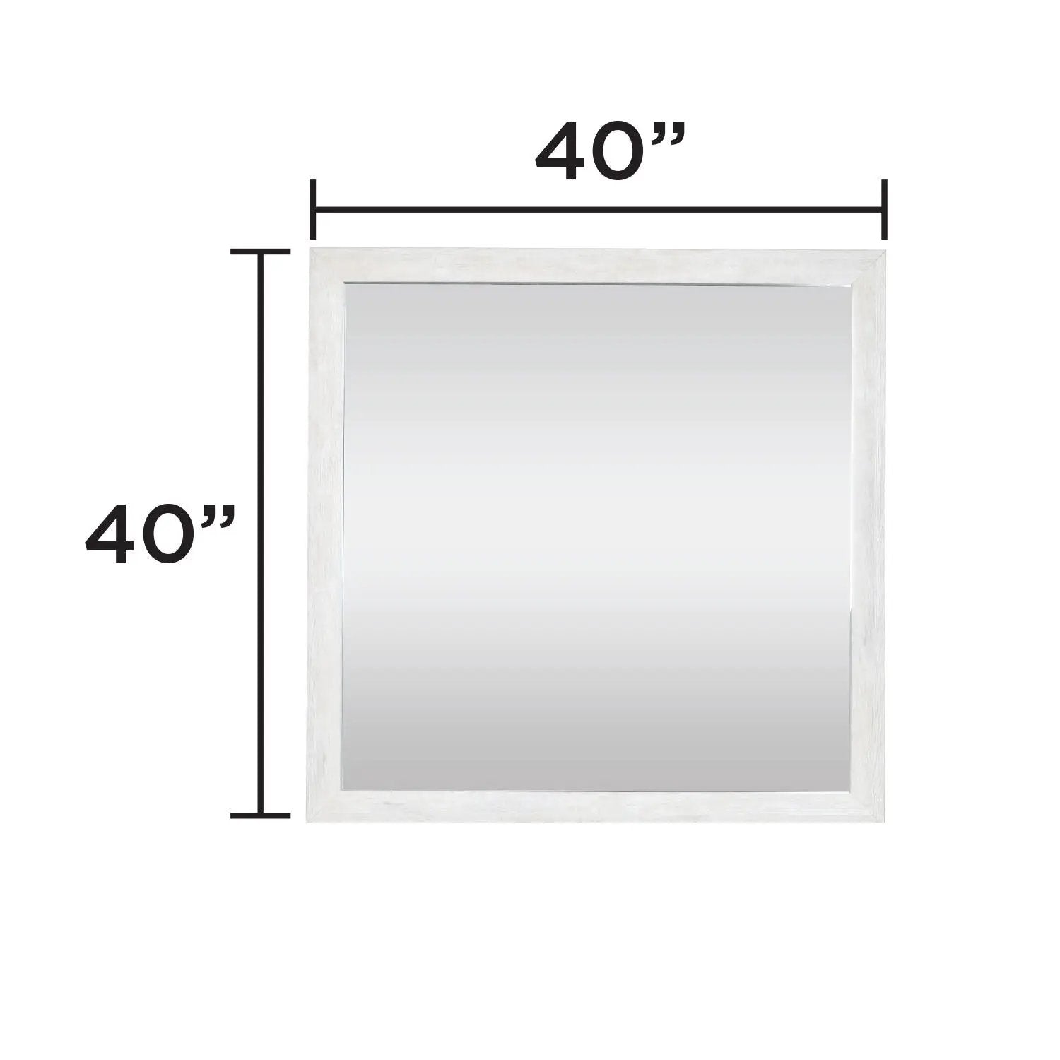 Denver - Square Mirror