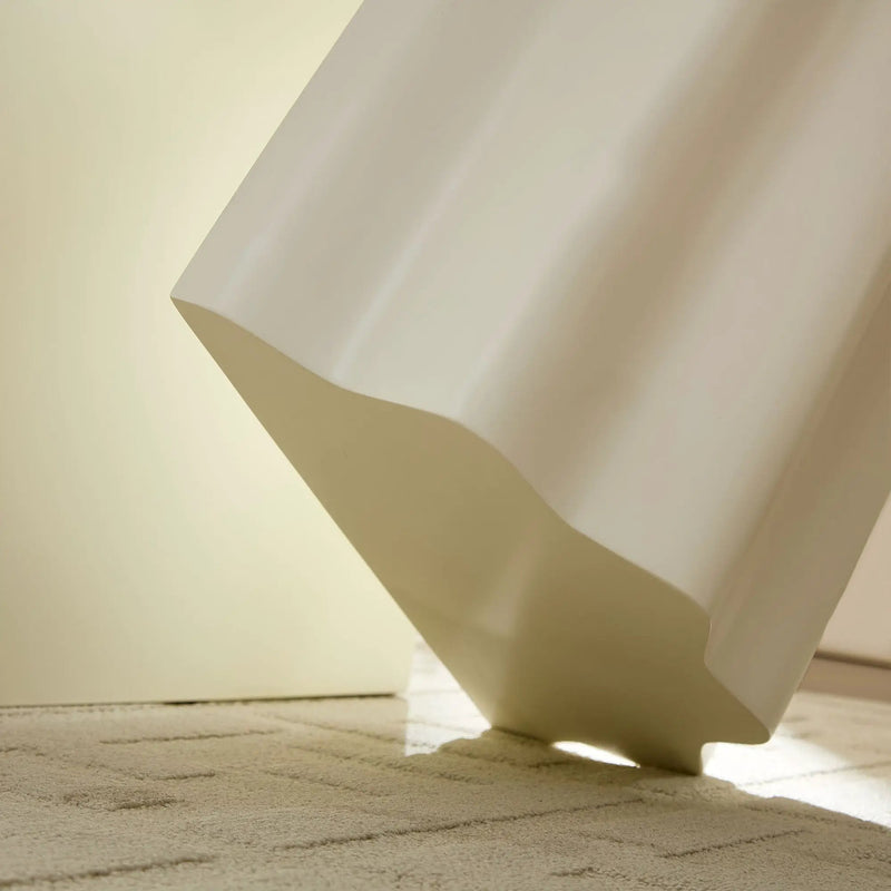 2PCS Set Side Table - Wavy Edges Design by HouseOfZazla